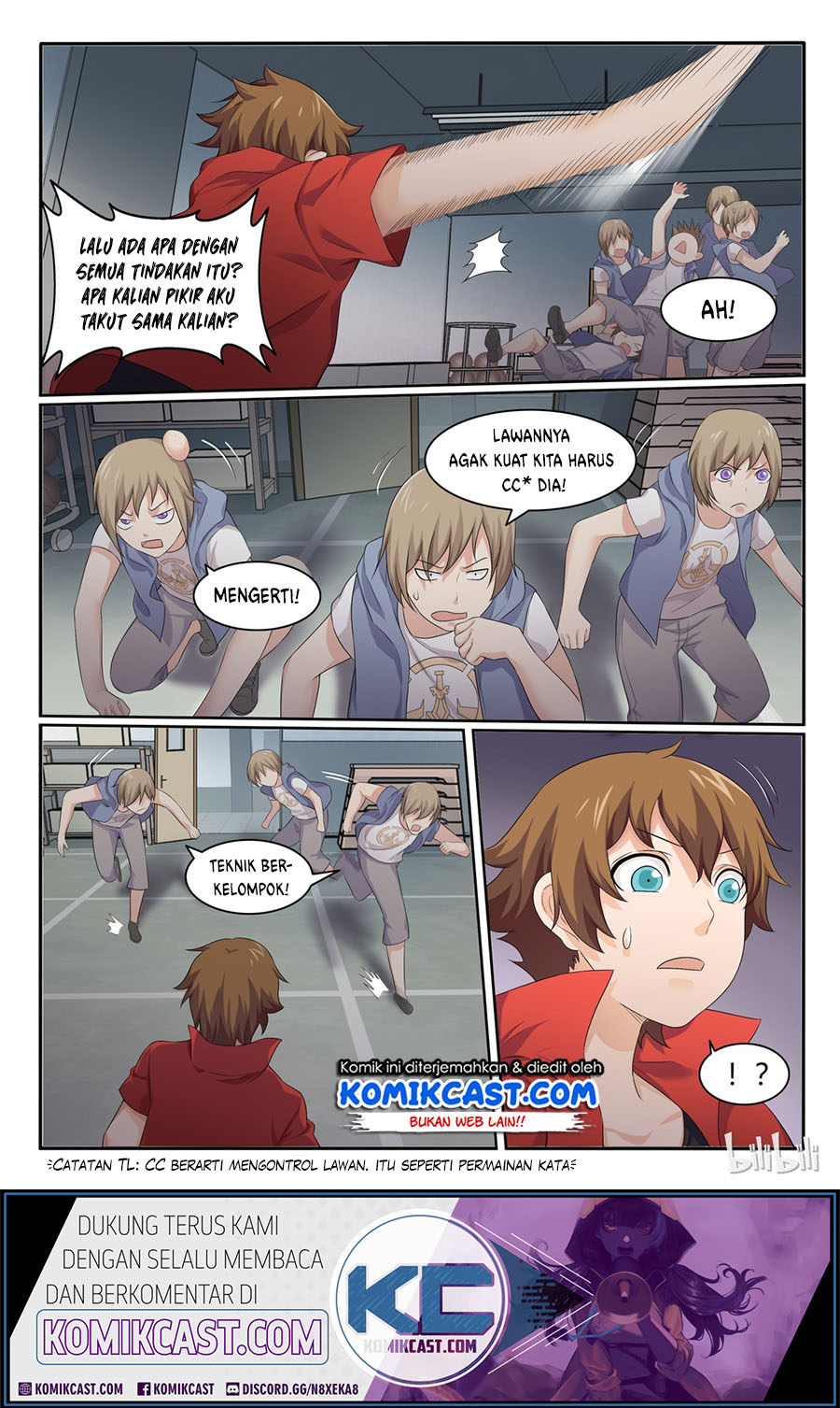 My Wife Is A Fox Spirit Chapter 36 Bahasa Indonesia